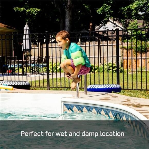 Self-test SmartlockPro Slim Weather-Resistant and Tamper-Resistant Receptacle - Picture 4 of 7